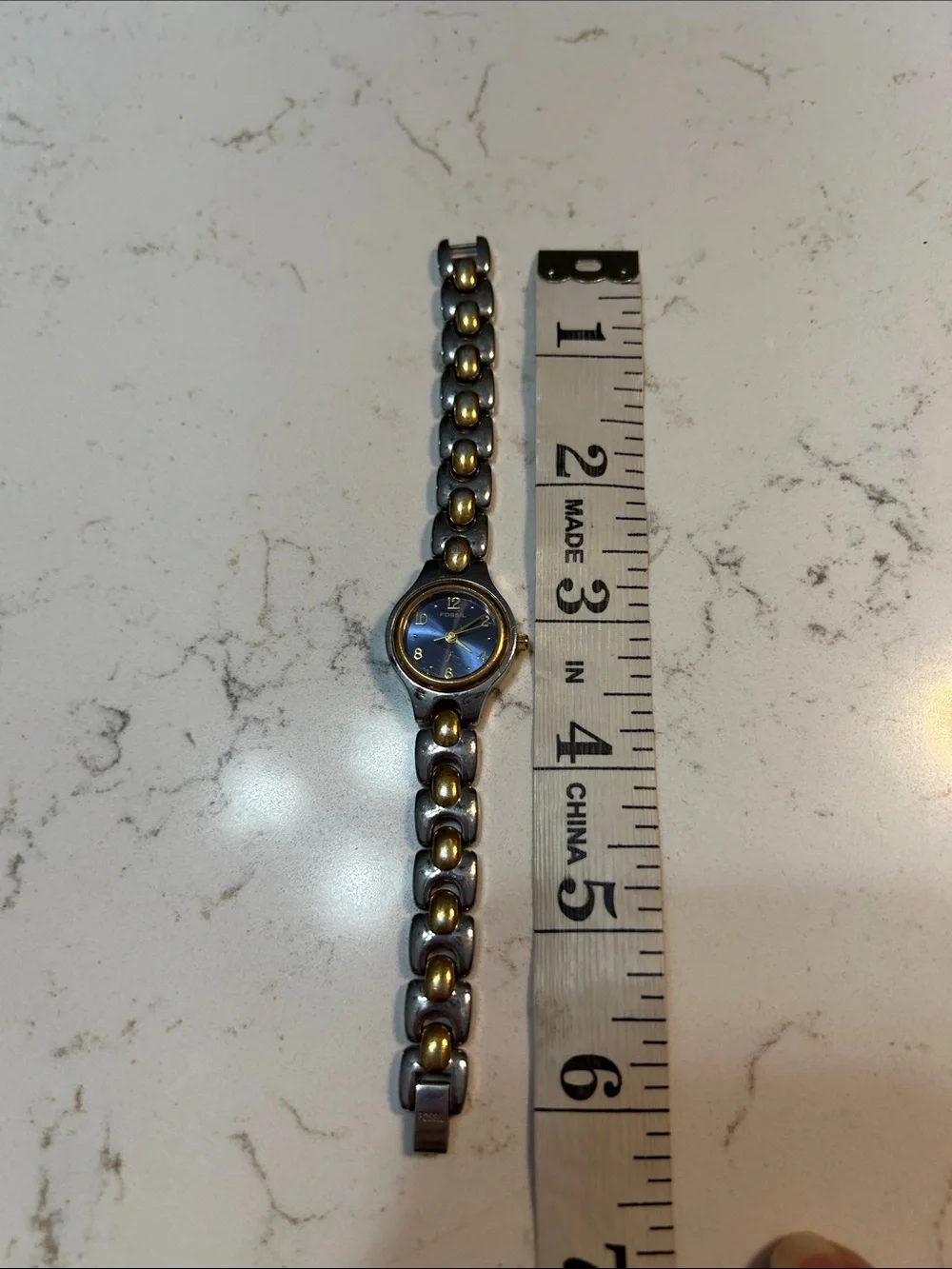 Fossil compact watch
